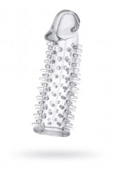 НАСАДКА TOYFA, TPE, ПРОЗРАЧНЫЙ, 12, 5 СМ