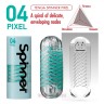 TENGA SPINNER Мастурбатор Pixel