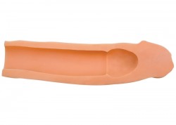 Насадка на пенис Wildfire® Celebrity Series Tommy Gunn Power Suction™ CyberSkin® Penis Extension (только доставка)