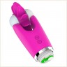 Потрясающий вибростимулятор орального секса Pink Tongue