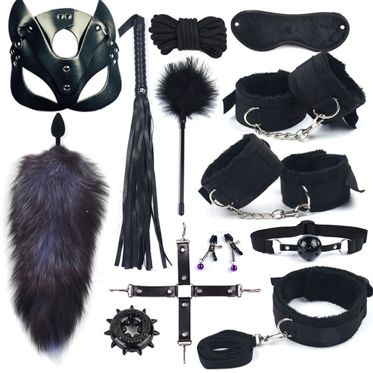 BDSM набор SM-7 (11 предметов)
