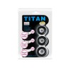 Набор эрекционных колец Titan