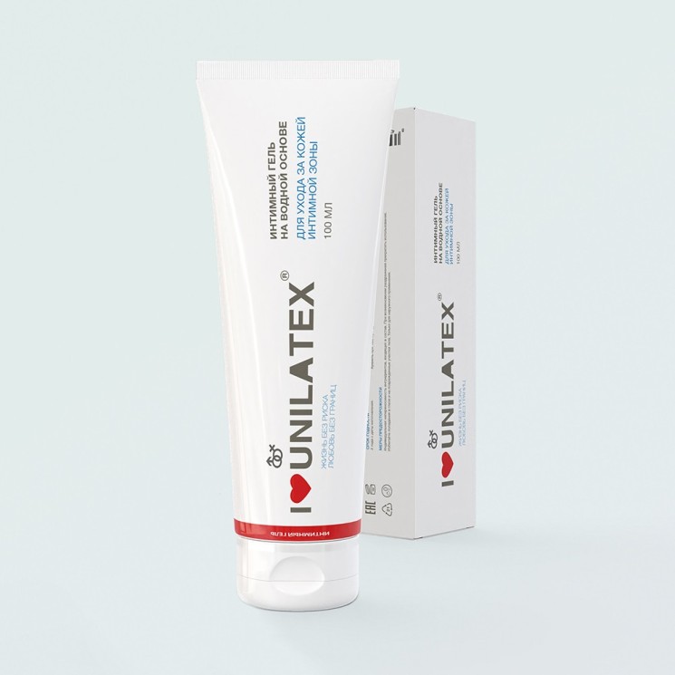 ИНТИМНЫЙ ГЕЛЬ UNILATEX GEL 100 мл., арт 3004