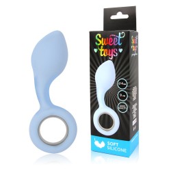 СТИМУЛЯТОР L рабочей части 90 мм D 40 мм, цвет голубой арт. ST-40119-12