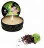 Массажное аромамасло свеча SHUNGA Exotic Green Tea (Зелёный чай) 30 мл
