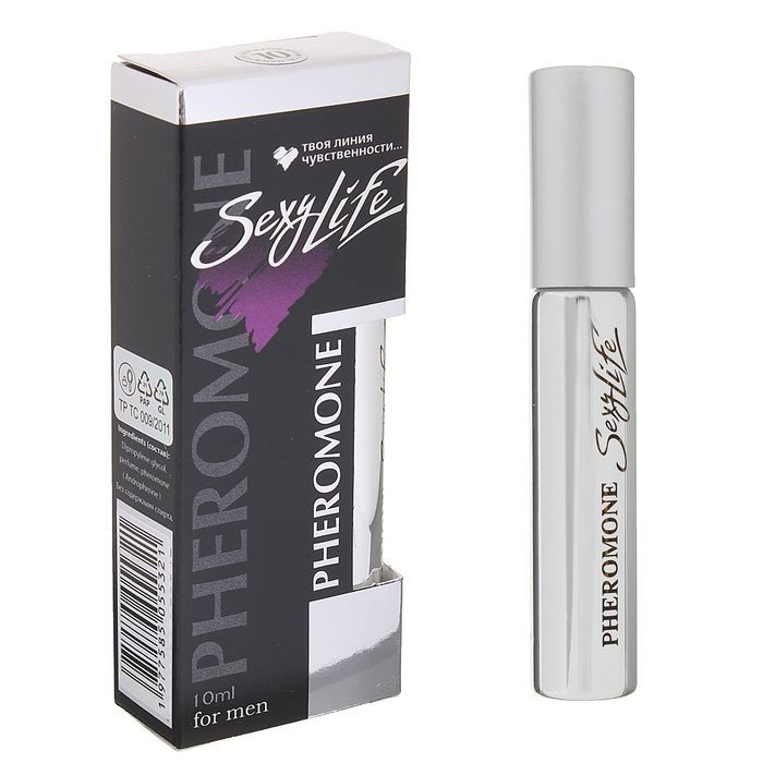 Духи Sexy Life Musk 3, мужские, 10 мл SLife95 - Sexy Life - Феромоны - Купить