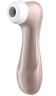 Вакуум-волновой стимулятор клитора Satisfyer Pro 2 Generation 2, силикон, розовый, 16,5 см