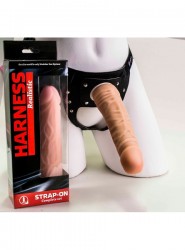 Страпон с поясом "HARNESS" L 175 мм D 41 мм арт. 281103