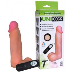 НАСАДКА "UNI COCK 7" " С ВИБРАЦИЕЙ L 190 мм, D 44 мм арт. 082313
