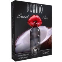 Презервативы оральные Domino Sweet Sex Кокос (в уп.3 шт)