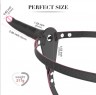 Страпон перезаряжаемый тонкий Adjustable Ouch!