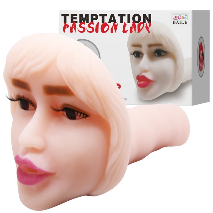 Лицо ротик-мастурбатор Passion Lady Temptation