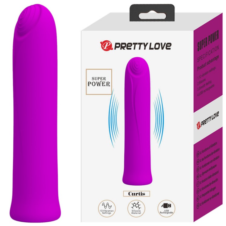 Мини-вибратор от Pretty Love "Curtis"