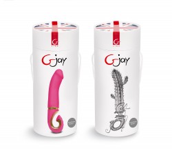Эргономичный вибратор от Gvibe - Gjay, 22 см (только доставка)