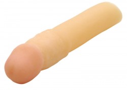 Насадка на член CyberSkin® (7.5 cm) Transformer Penis Extension™ (+7,5 см.)