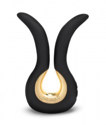 Красивый вибратор Gvibe Mini Gold, с покрытием золотом - Gvibe (FT London) (только доставка))