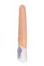 Длинный вибромассажер-пульсатор Long John Realistic от Seven Creations, 28 см (Только доставка)