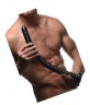 Hosed Ribbed Anal Snake Dildo - огромный фаллос, 50.8х4.4 см. (только доставка)