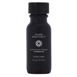 Мужское парфюмерное масло с феромонами PURE INSTINCT - 15 мл. (только доставка)
