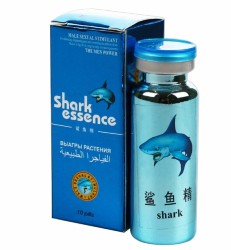 SHARK ESSENCE Акулий экстракт таблетки для потенции 10 шт.