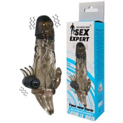 НАСАДКА С ВИБРАЦИЕЙ, ЦВЕТ ЧЁРНЫЙ АРТ. SEM-55116