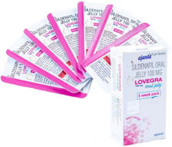 Возбуждающее желе для женщин Lovegra Oral Jelly (цена за пакетик)