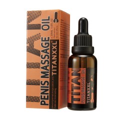 Titan XXL Natural Penis Massage Enlarge Oil