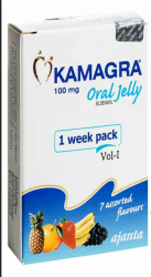 Камагра Гель ( Kamagra oral gelly ) 100 mg (цена за пакетик)