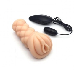 Мастурбатор с вибрацией 3D Vagina