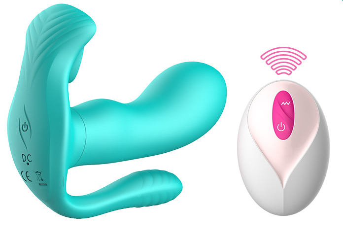 Клиторальный анально-вагинальный стимулятор Secwell