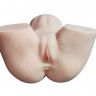 Мастурбатор большой реалистичный вагина-анус