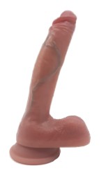 Фаллоимитатор реалистичный 23 см.