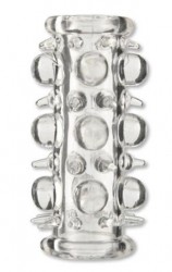 СИЛИКОНОВАЯ НАСАДКА PENIS SLEEVE CLEAR
