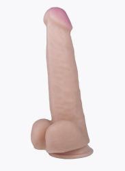 Фаллоимитатор реалистик LoveToy REAL NEXT № 86 на присоске, 16х4,2 см (арт. 568603)