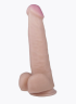 Фаллоимитатор реалистик LoveToy REAL NEXT № 86 на присоске, 16х4,2 см (арт. 568603)