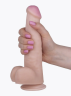 Фаллоимитатор реалистик LoveToy REAL NEXT № 86 на присоске, 16х4,2 см (арт. 568603)