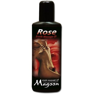 Magoon Rose Массажное масло с ароматом розы и маслом жожоба 100 мл