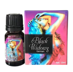 Возбудитель женский Black Widow German (Черная вдова German),10 мл