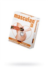 Презервативы продлевающие Masculan Ultra Long pleasure (в уп. 3 штуки)