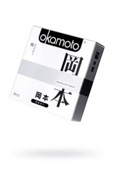 ПРЕЗЕРВАТИВЫ OKAMOTO СЕРИЯ SKINLESS SKIN PURITI №3 СВЕРХ-ТОНКИЕ, СВЕРХ-ЧУВСТВИТЕЛЬНЫЕ