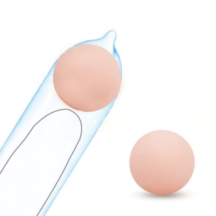 Силиконовый шарик для удлинения пениса