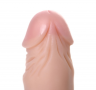 Реалистичный фаллоимитатор TOYFA RealStick Nude телесный, 10 см