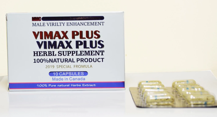 Vimax Plus 10 таблеток