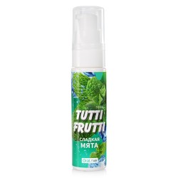 Гель-лубрикант для орального секса съедобный OraLove "TUTTI-FRUTTI Мята" 30 г