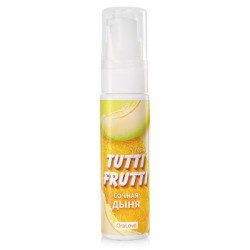 Гель-лубрикант съедобный OraLove Tutti Frutti Сочная дыня, 30 г
