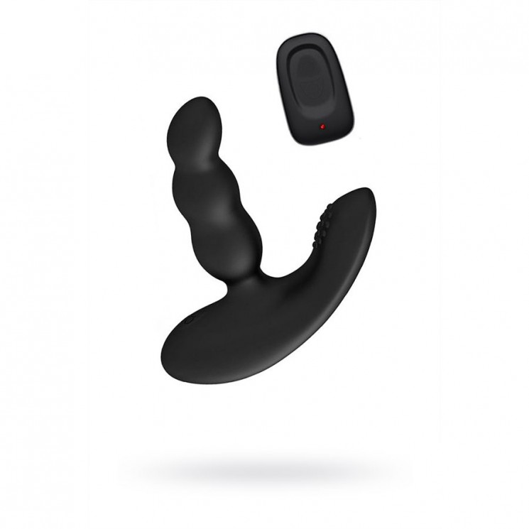 Стимулятор простаты Levett Nitoc с пультом ДУ, 12.5 см (только доставка)