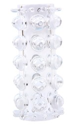 Насадка сквозная прозрачная, 7 см.