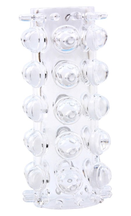 Насадка сквозная прозрачная, 7 см.