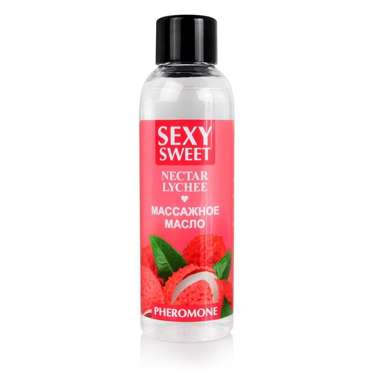 Массажное масло NECTAR LYCHEE с феромонами 75 мл арт. LB-16134