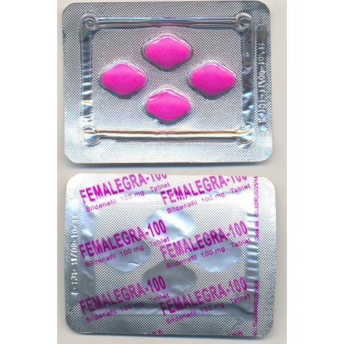 Femalegra-100мг (Женская Виагра 4шт) Индия